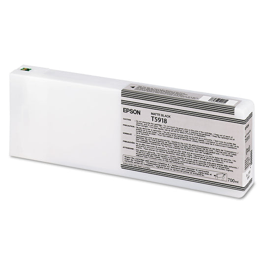 Epson T591800 (59) UltraChrome K3 Ink, Matte Black