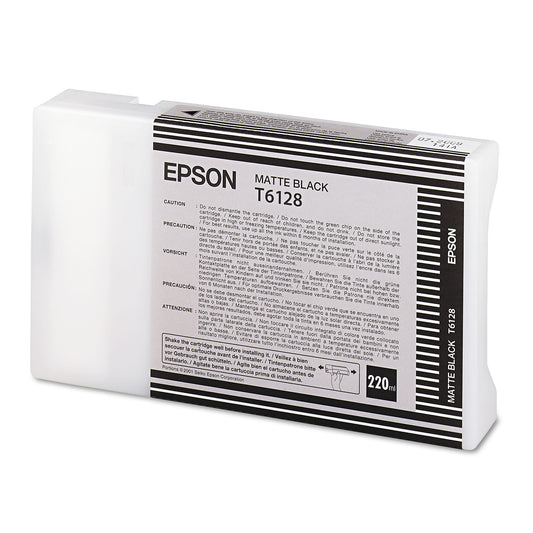 Epson T612800 (61) Ink, Matte Black