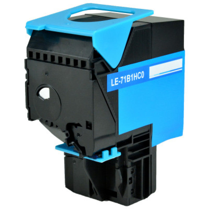 Elite 71B1HC0 Unison High-Yield Toner, 3,500 Page-Yield, Cyan