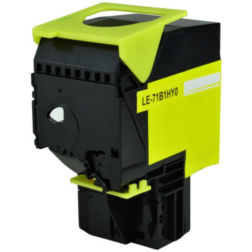 Elite 71B1HY0 Unison High-Yield Toner, 3,500 Page-Yield, Yellow