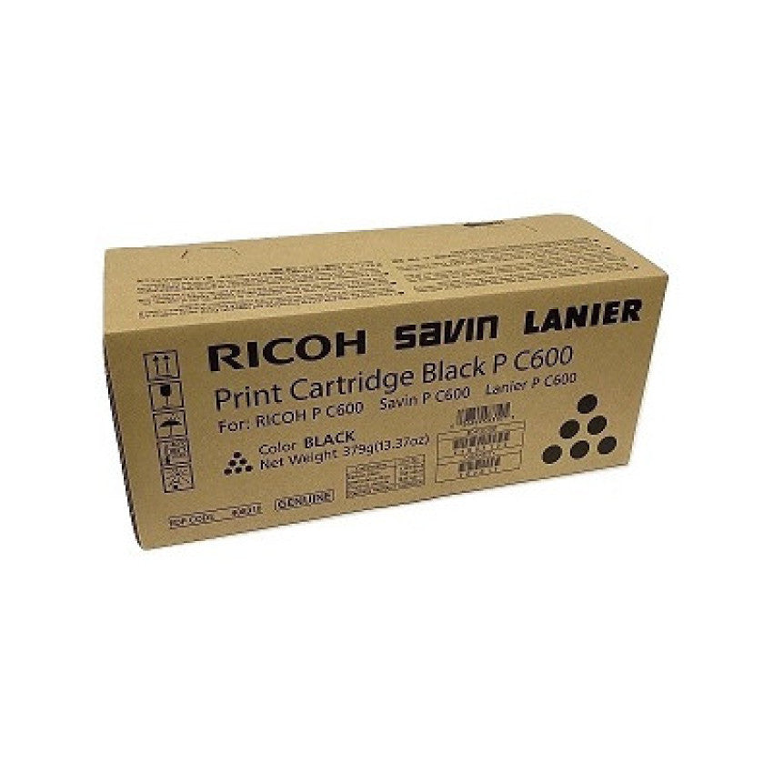 Ricoh 408310 Black Toner Cartridge
