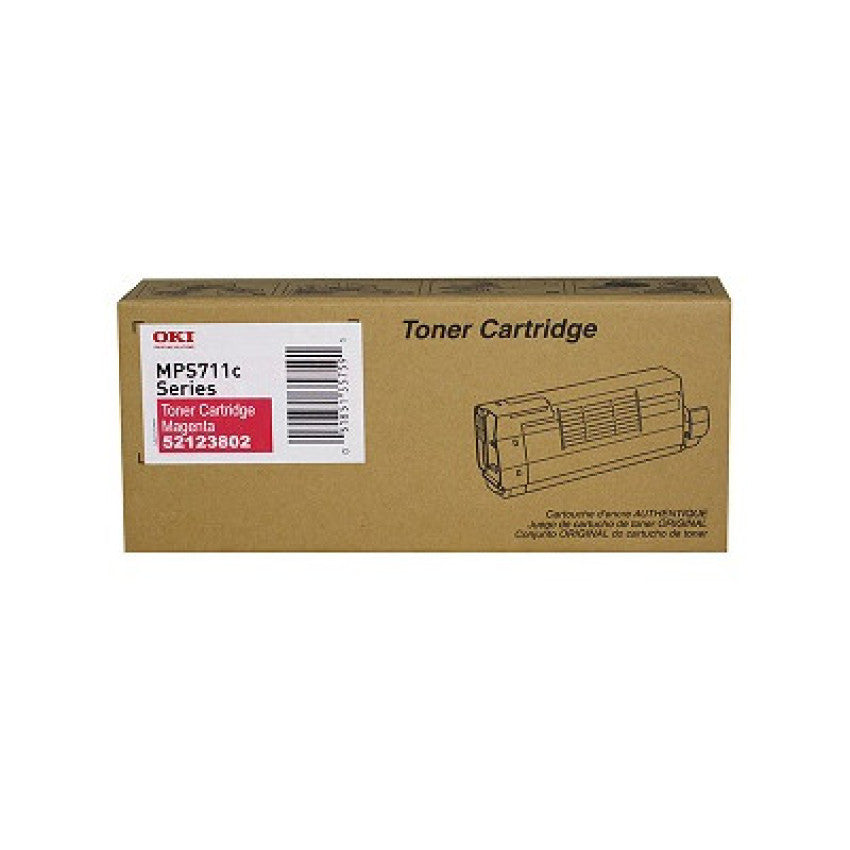 Okidata 52123802 Magenta Toner Cartridge