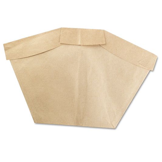 Hoover Disposable Paper Liner for Commercial Backpack Vacuum Cleaner, 7/Pack (401000BP)