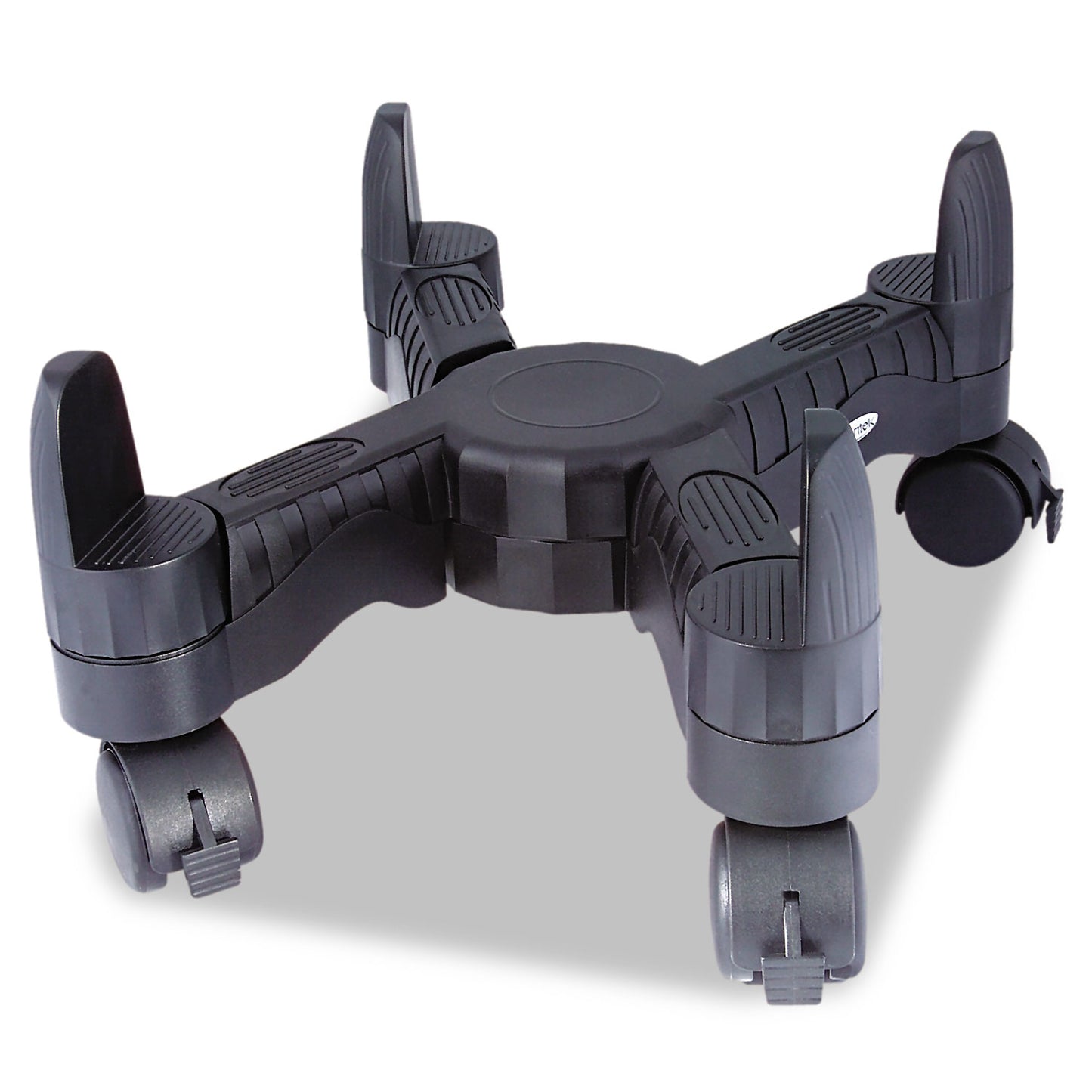 Kantek Mobile CPU Stand, Supports 60 lb, 4.5w x 16d x 7h, Black (CS200B)