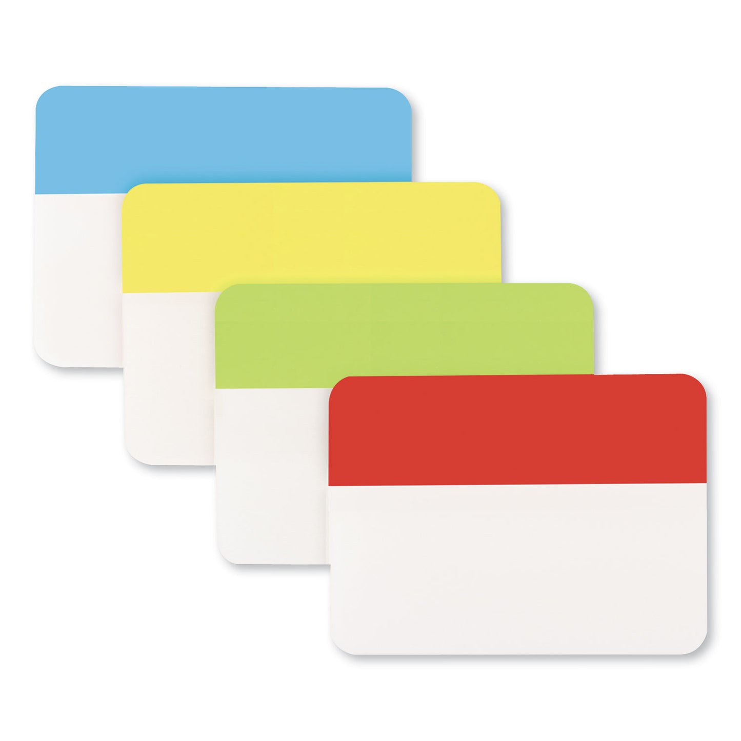Universal Self Stick Index Tab, 2", Assorted Colors, 40/Pack (99021)