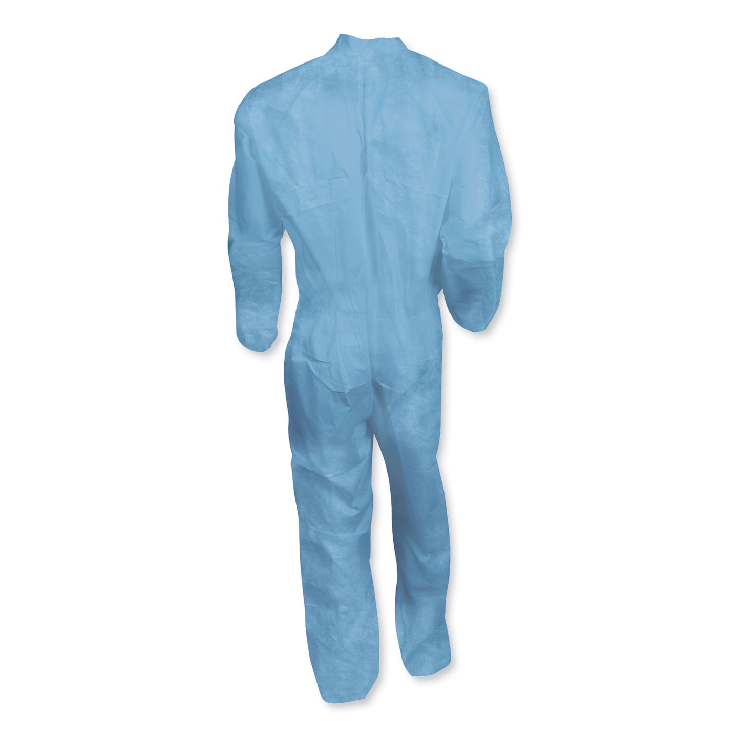 KleenGuard A65 Zipper Front Flame Resistant Coveralls, X-Large, Blue, 25/Carton (45314)