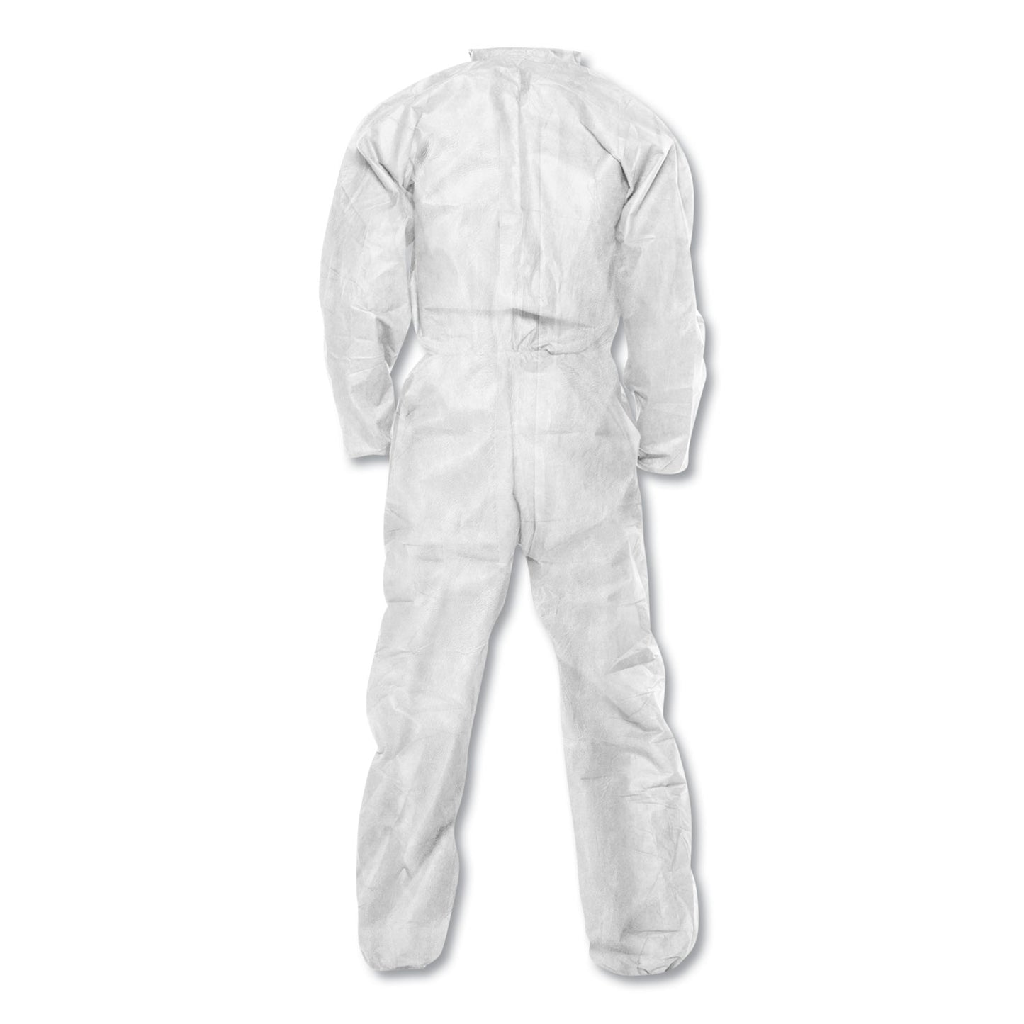 KleenGuard A20 Breathable Particle Protection Coveralls, Zip Closure, X-Large, White (49104)