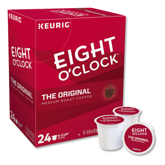 Clock Original Coffee K-Cups, 96/Carton (6405CT)
