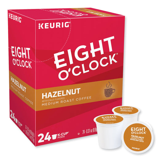 Clock Hazelnut Coffee K-Cups, 96/Carton (6406CT)