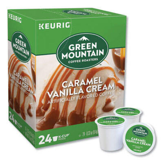 K-Cup Caramel Vanilla Cream Coffee (6700CT)