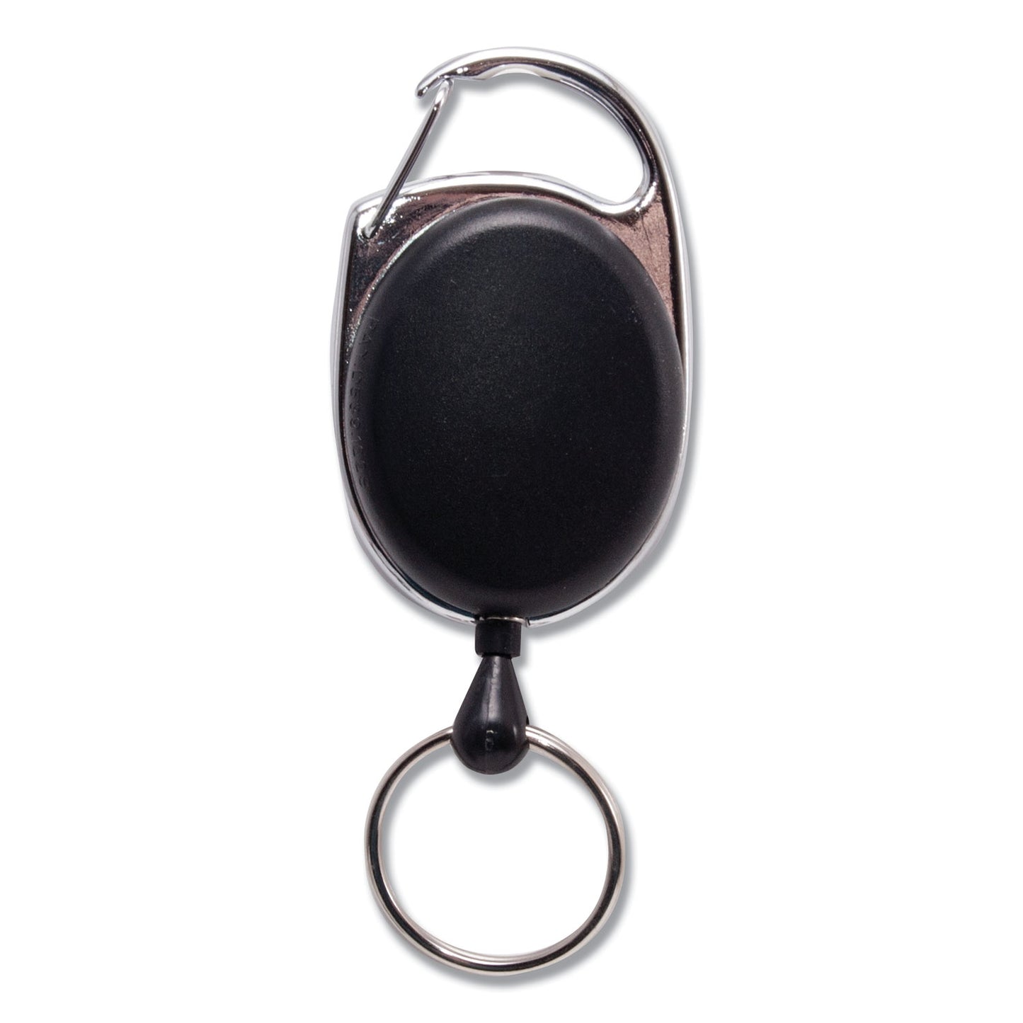 Advantus Reel with LED Light, 24", Black, 12/Pack (91128)