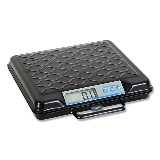 Brecknell Portable Electronic Utility Bench Scale, 250 lb Capacity, 12.5 x 10.95 x 2.2 Platform (GP250)
