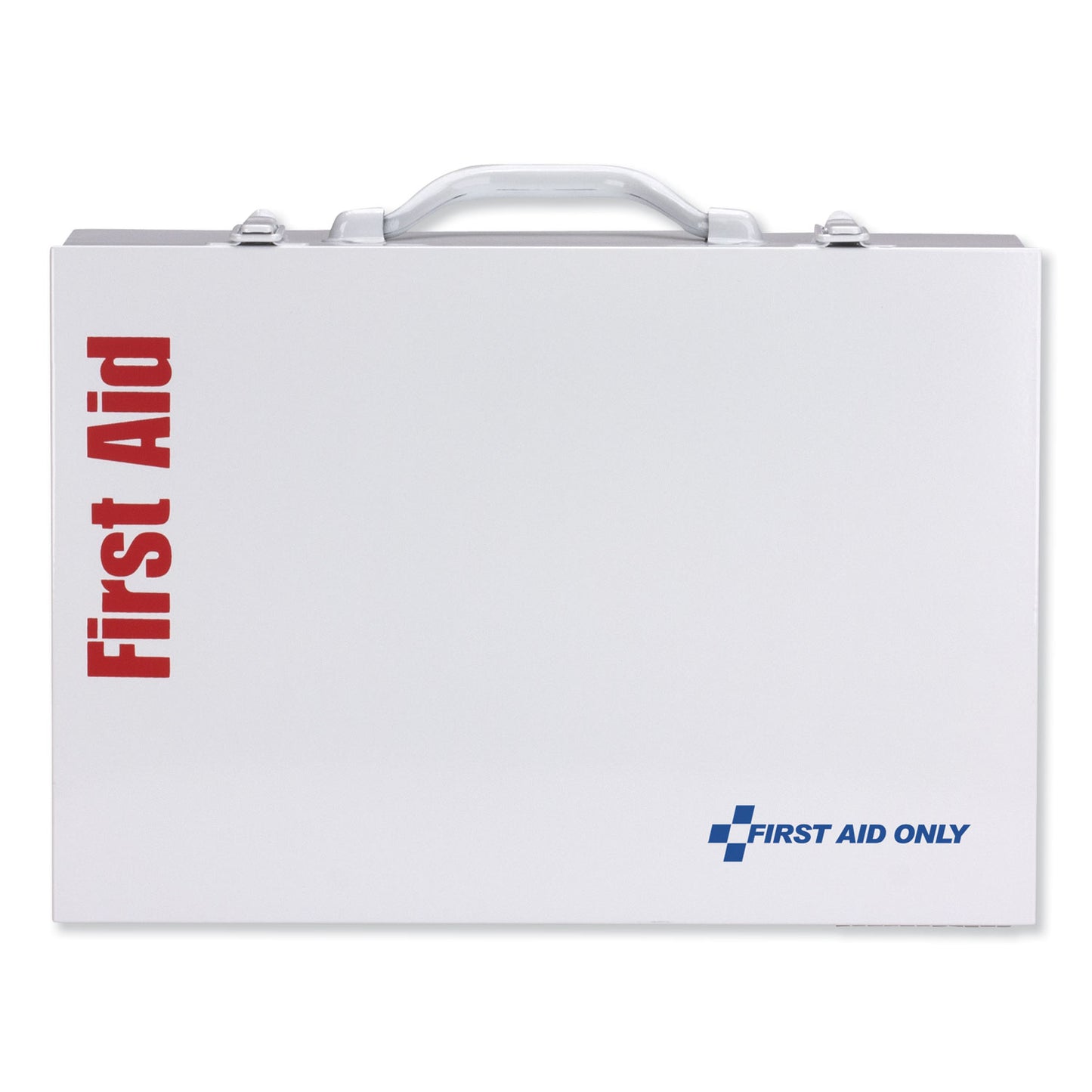 First Aid Only ANSI 2015 Class B+ Type I and II Industrial First Aid Kit for 75 People, 446 Pieces, Metal Case (90573)