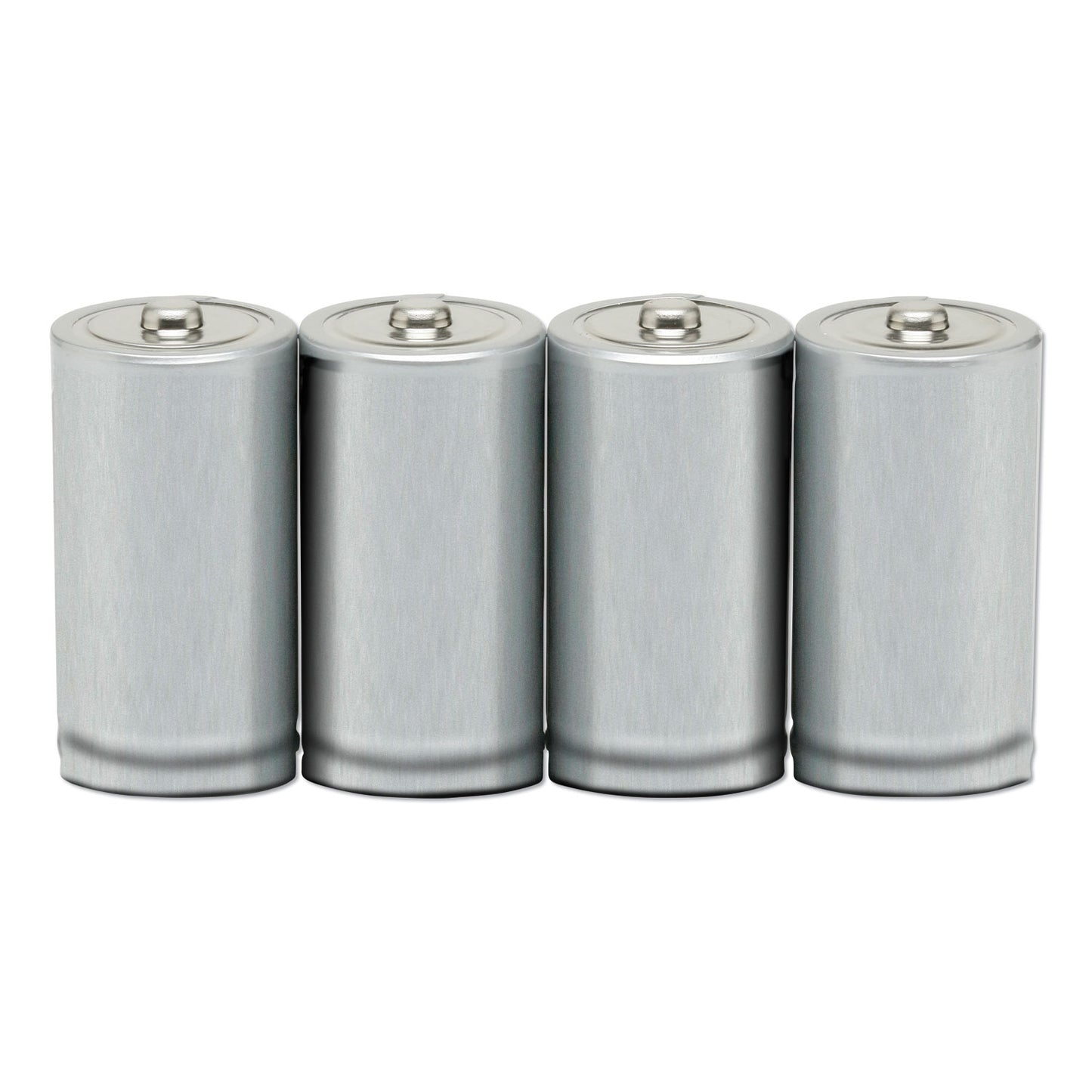 AbilityOne 6135014468307, SKILCRAFT Alkaline C Batteries, 4/Pack