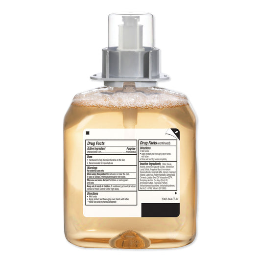 GOJO Luxury Foam Handwash Refill, For FMX-12 Dispenser, Fresh Fruit Scent, 1,250 mL (516204EA)