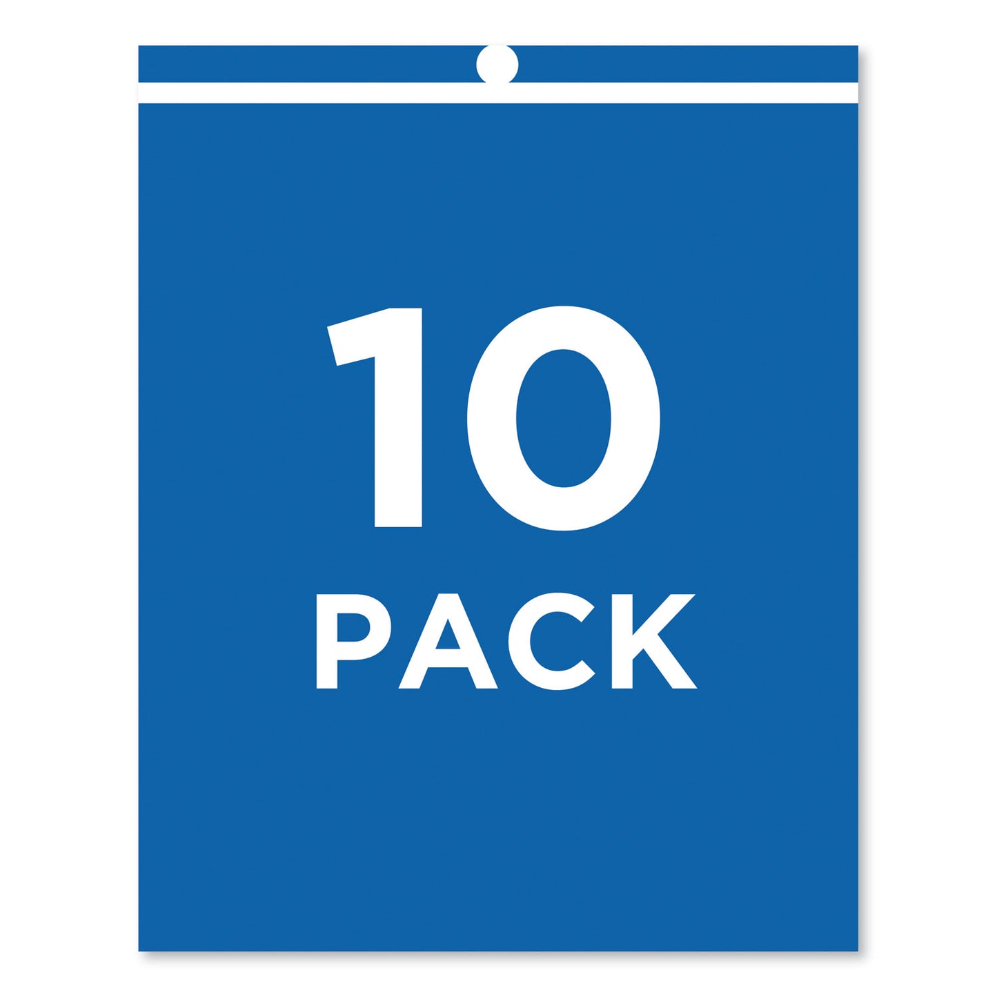 Avery Job Ticket Holders, Heavy Gauge Vinyl, 9 x 12, Clear, 10/Pack (75009)