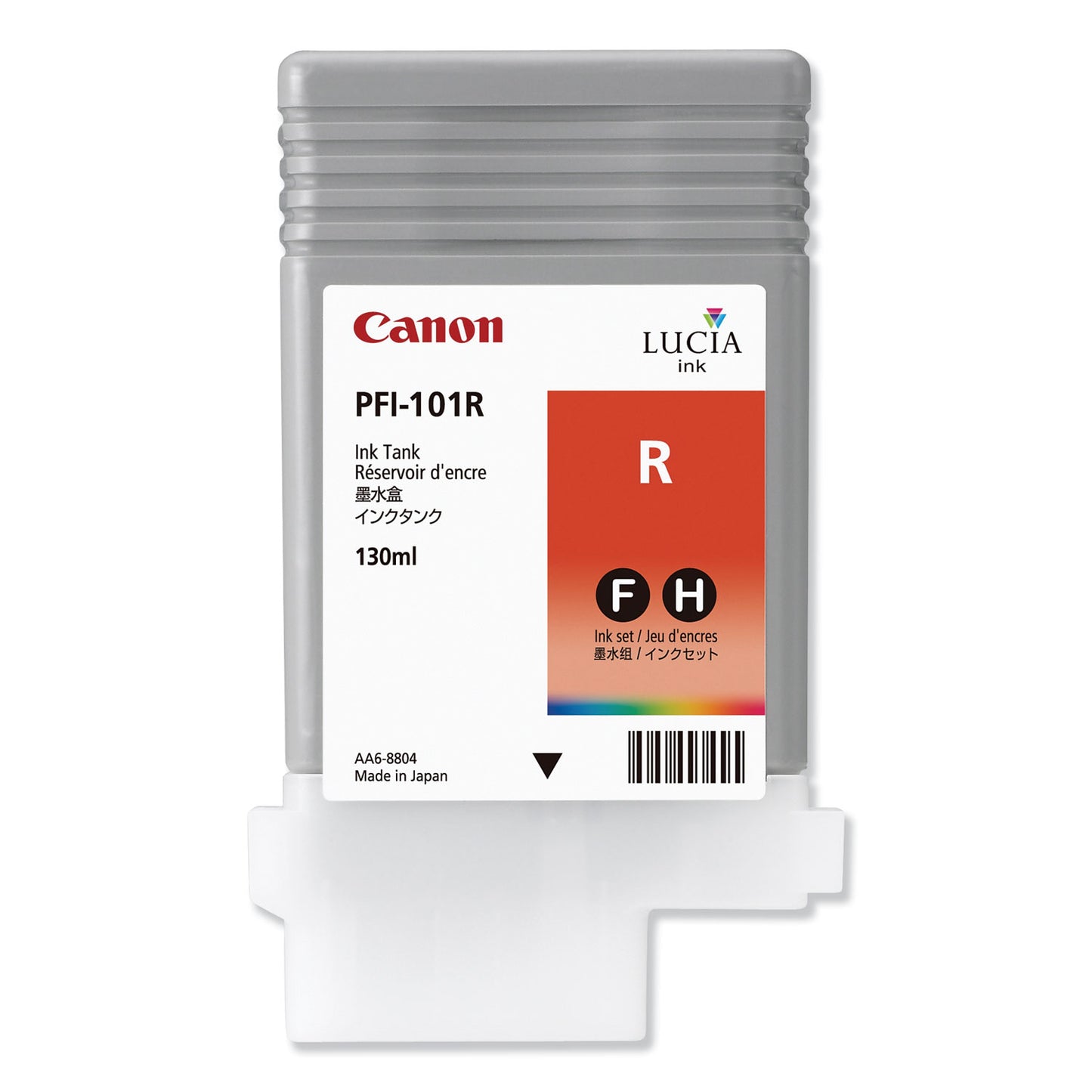 Canon 0889B001AA (PFI-101) Lucia Ink, Red