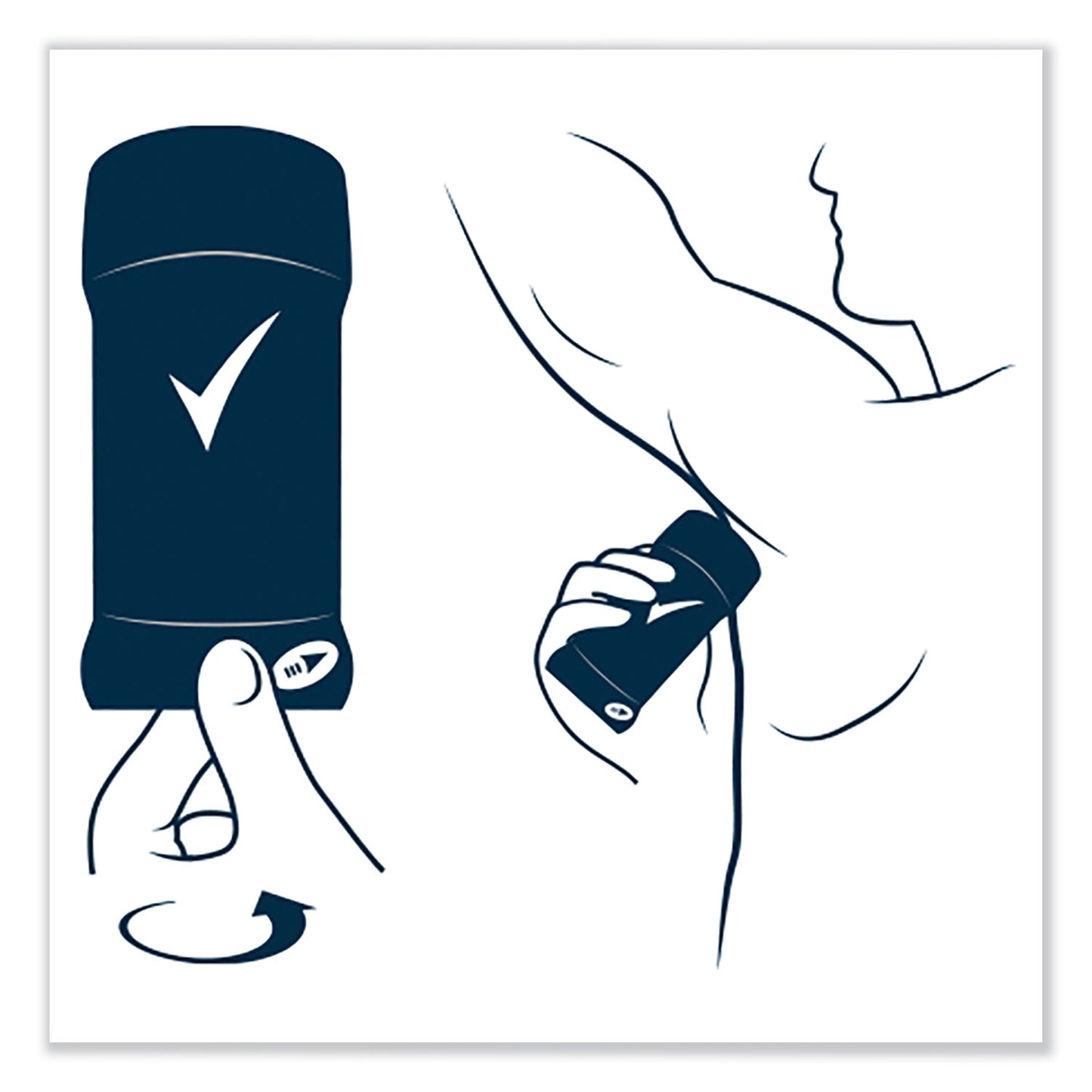 Degree Men Dry Protection Anti-Perspirant, Cool Rush, 0.5 oz Deodorant Stick (15229EA)