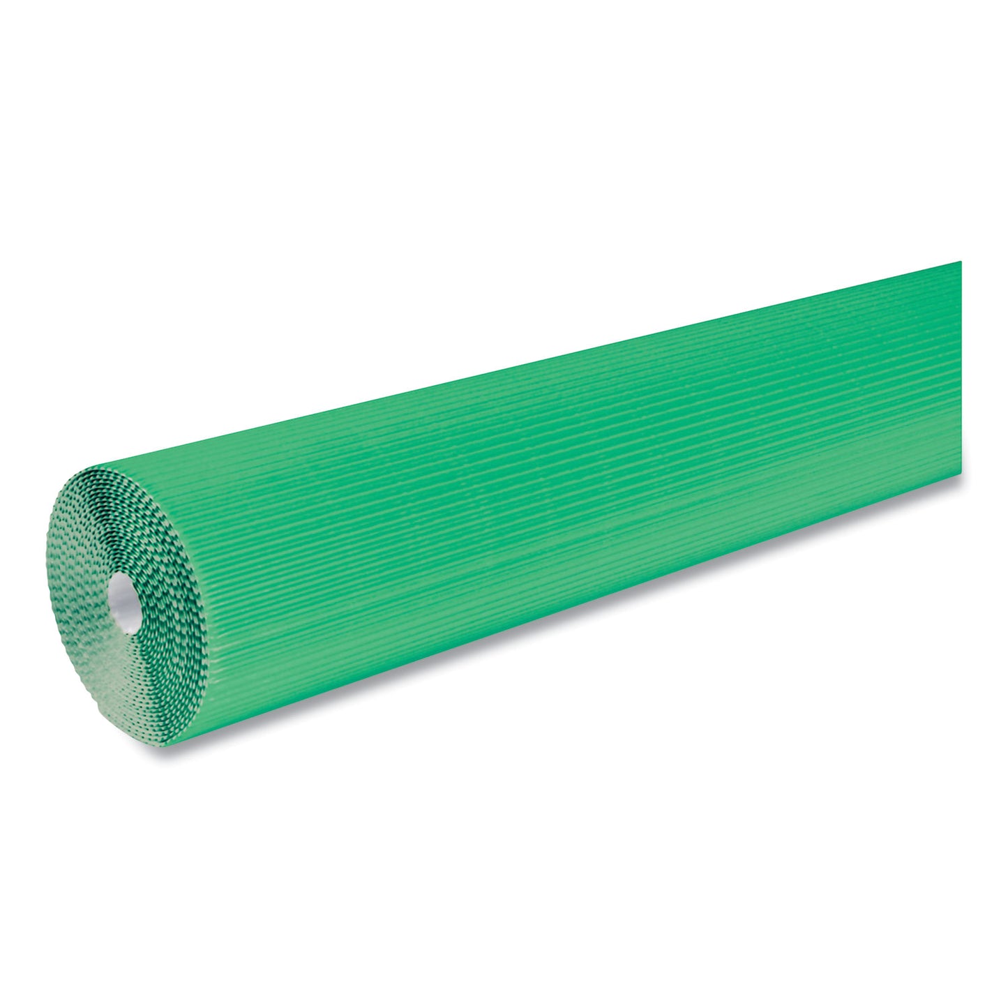 Pacon Corobuff Corrugated Paper Roll, 48" x 25 ft, Emerald Green (0011141)