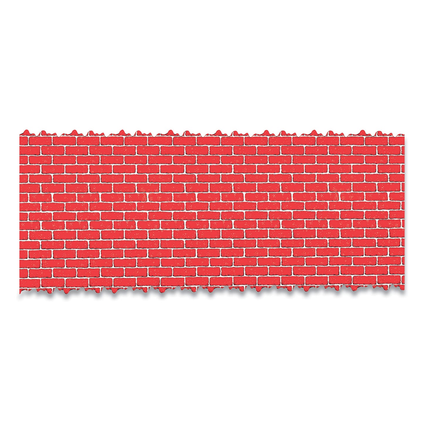 Pacon Corobuff Corrugated Paper Roll, 48" x 25 ft, Holiday Brick (0012511)