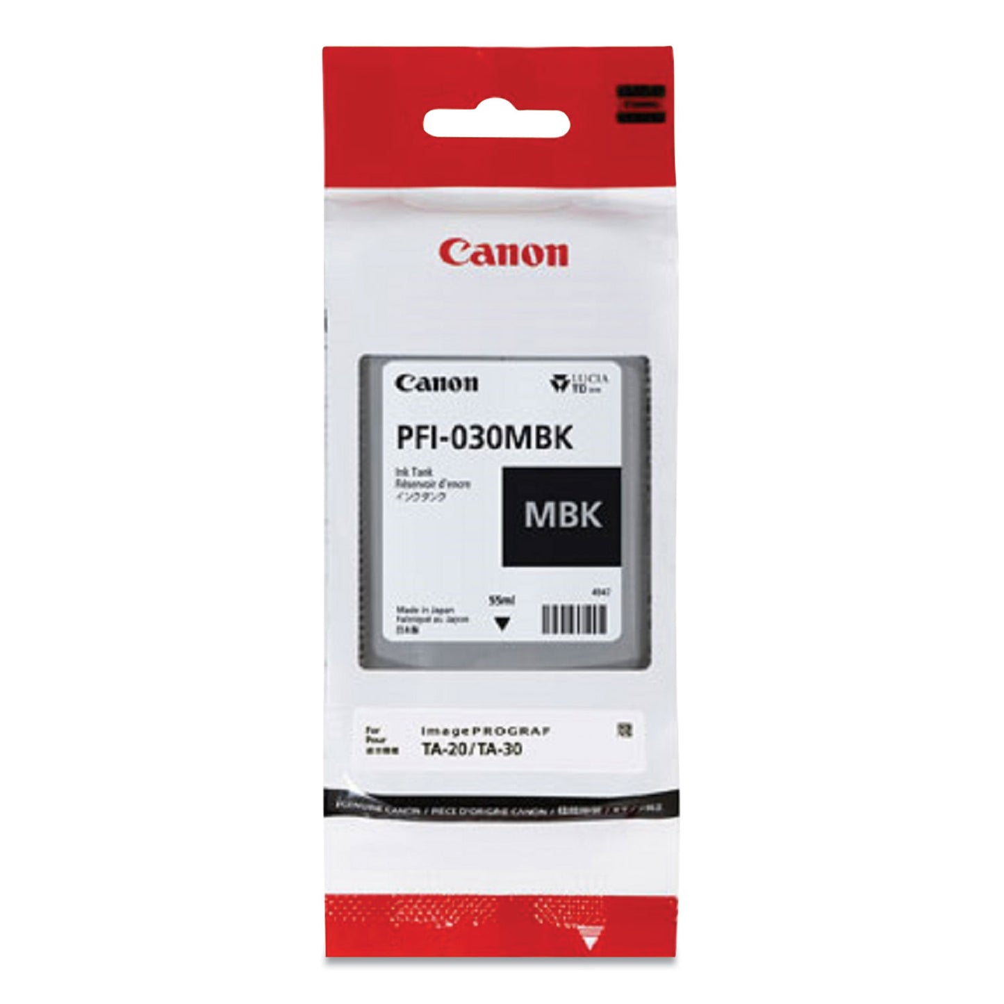 Canon 3488C001 (PFI-030) Ink, Matte Black