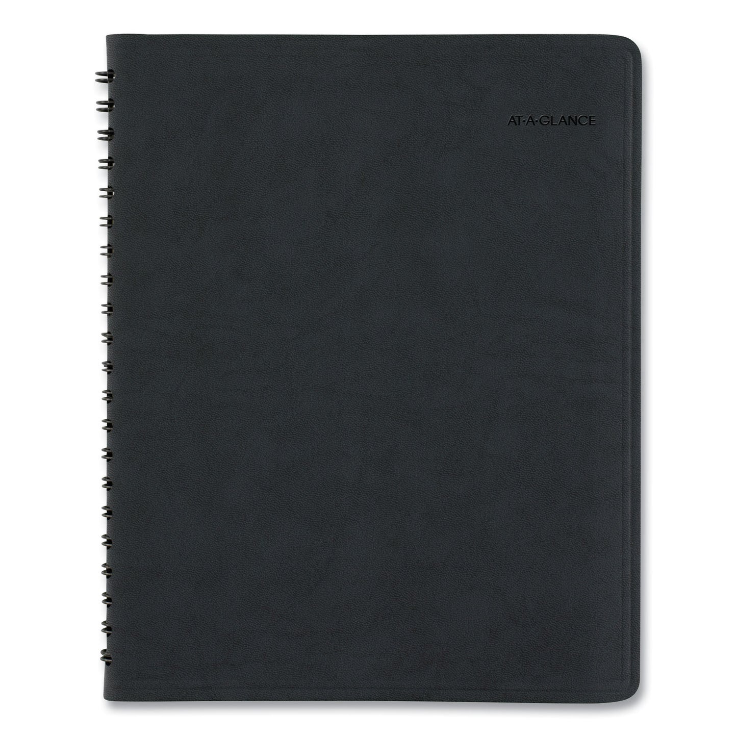 AT-A-GLANCE The Action Planner Weekly Appointment Book, 11 x 8, Black Cover, 12-Month (Jan to Dec): 2025 (70EP0105)