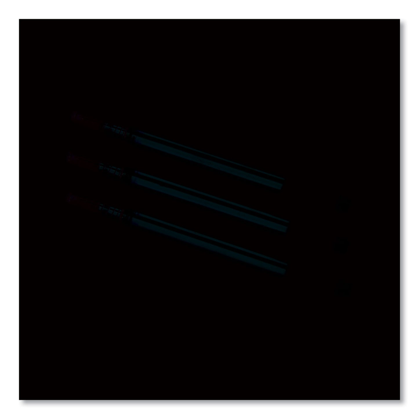 AbilityOne 7510016849430, SKILCRAFT VISTA Gel Ink Pen Refill, Bold Conical Tip, Red Ink, 3/Pack