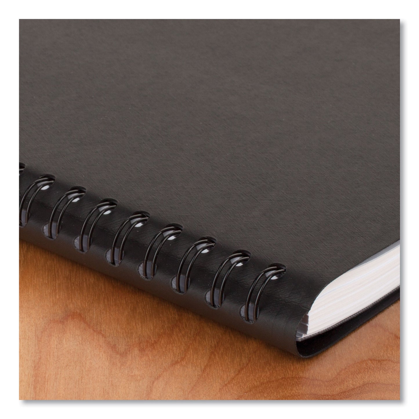 AT-A-GLANCE 24-Hour Daily Appointment Book, 11 x 8.5, Black Cover, 12-Month (Jan to Dec): 2025 (7021405)