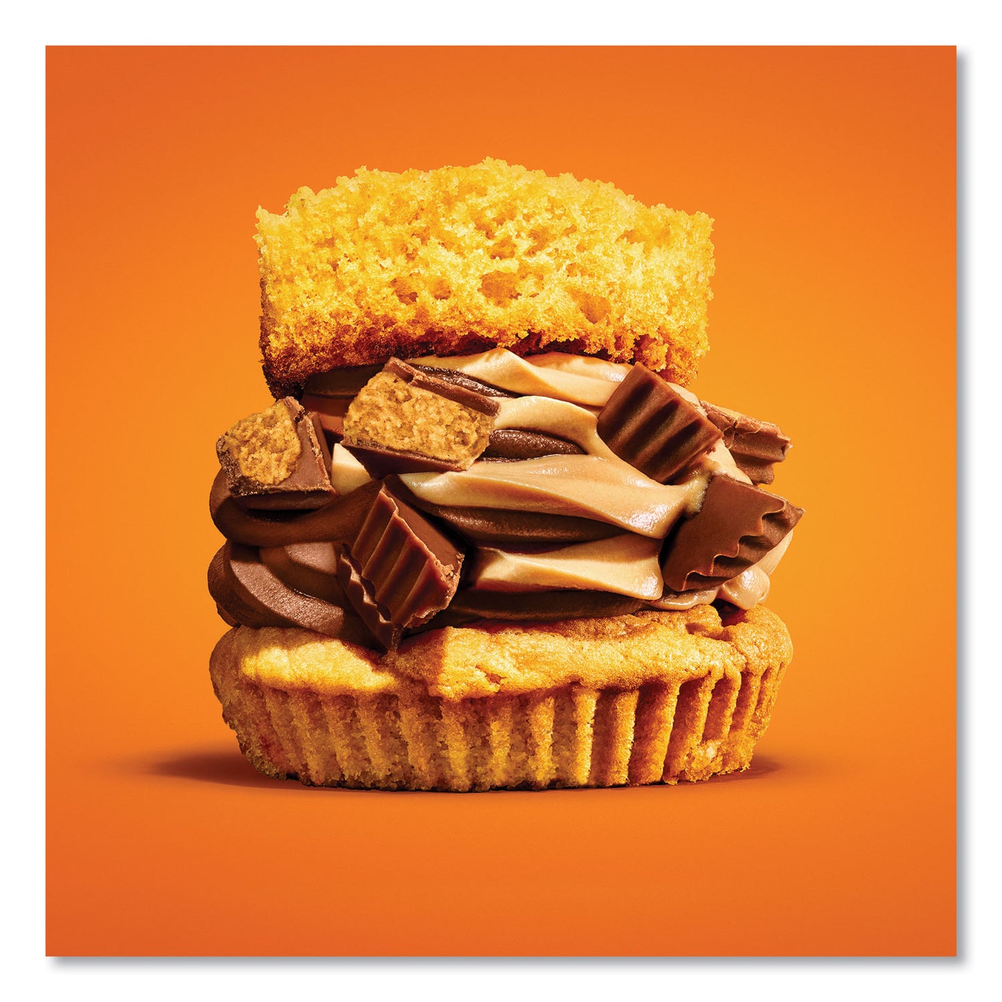 Reese's Peanut Butter Cups Bar, Full Size, 1.5 oz Bar, 2 Cups/Bar, 36 Bars/Box (20900149)