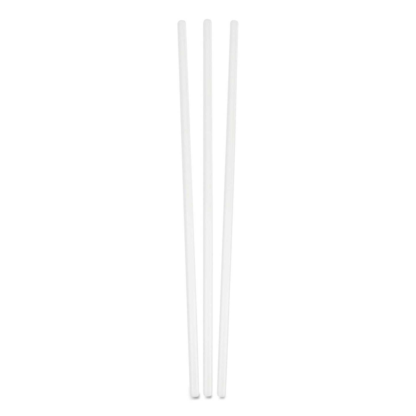 Berkley Square Polypropylene Stirrers, 5", White, 1,000/Pack (1241210)