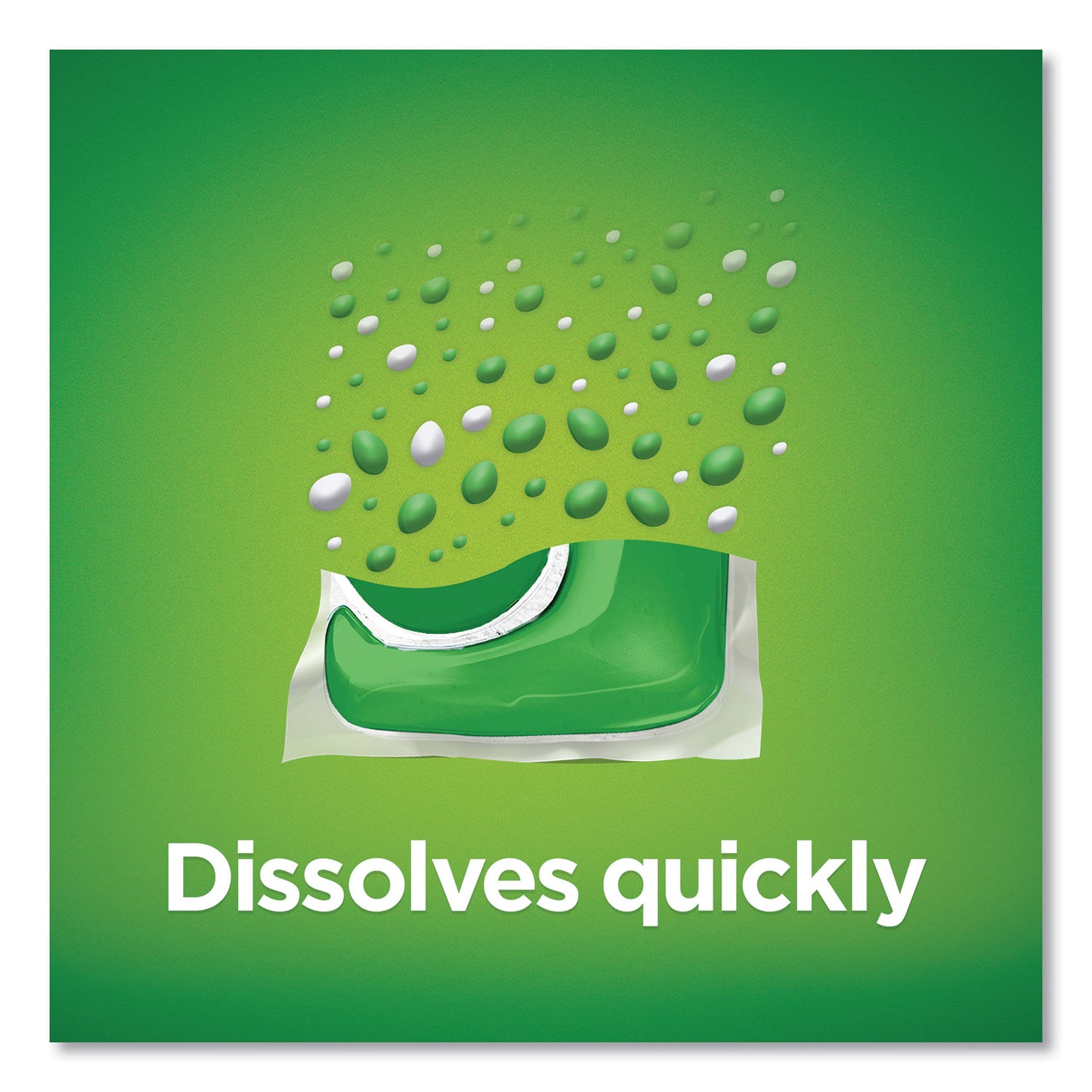 Cascade ActionPacs, Fresh Scent, 85/Pack (18629)