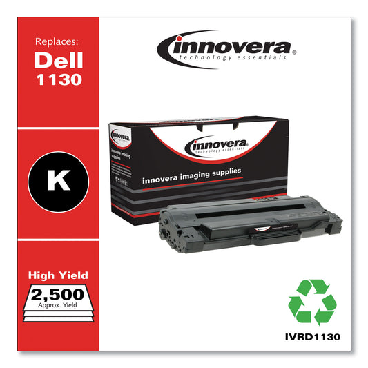 Innovera Remanufactured Black Toner, Replacement for 330-9523, 2,500 Page-Yield (D1130)