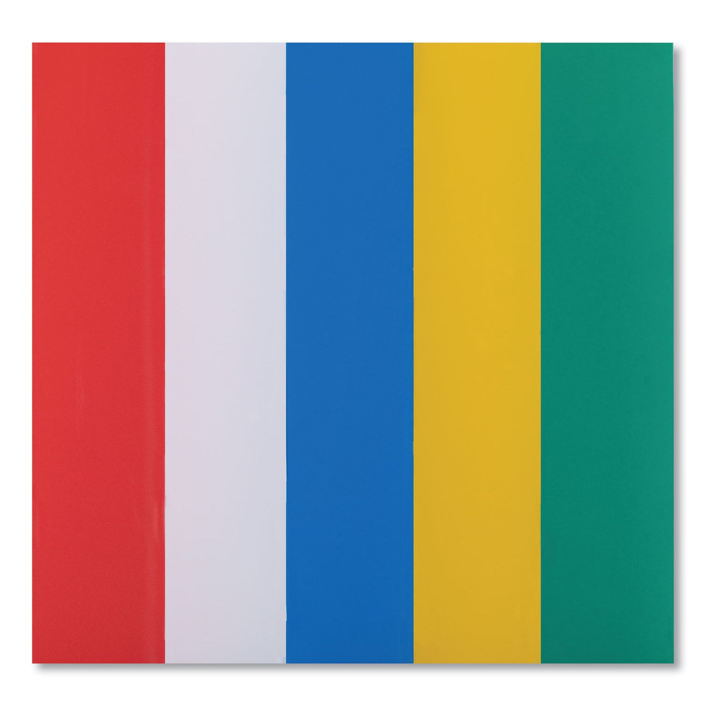 Duck Electrical Tape, 1" Core, 0.75" x 12 ft, Assorted Colors, 5/Pack (280303)