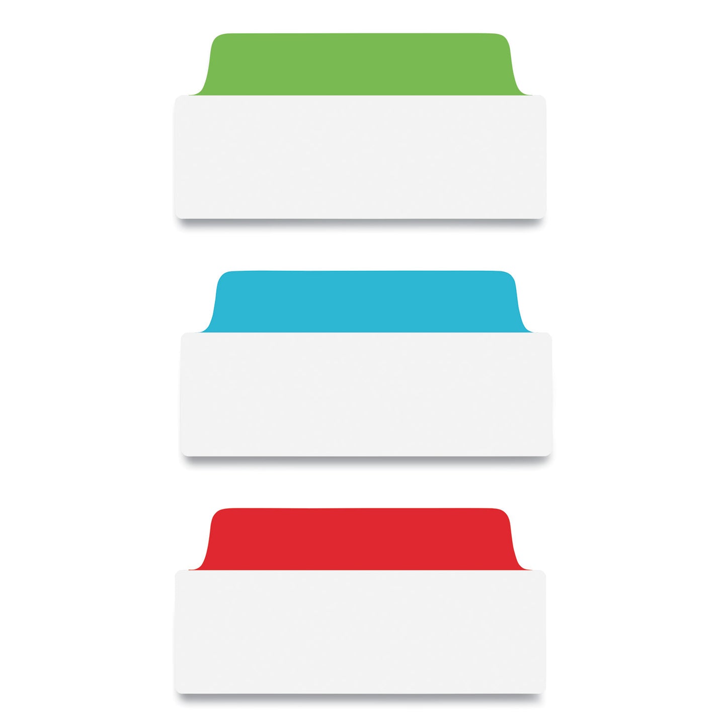 Avery Ultra Tabs Repositionable Tabs, Wide and Slim: 3" x 1.5", 1/3-Cut, Assorted Colors, 24/Pack (74775)