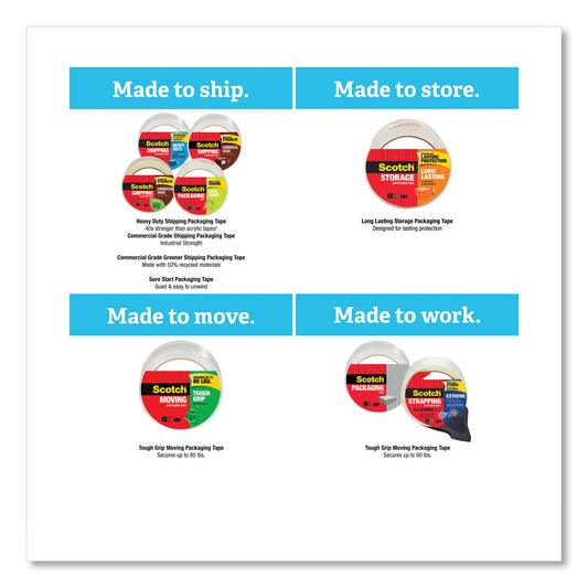 3M Value Masking Tape 101+, 3" Core, 0.70" x 60 yds, Tan, 12/Pack (10118)