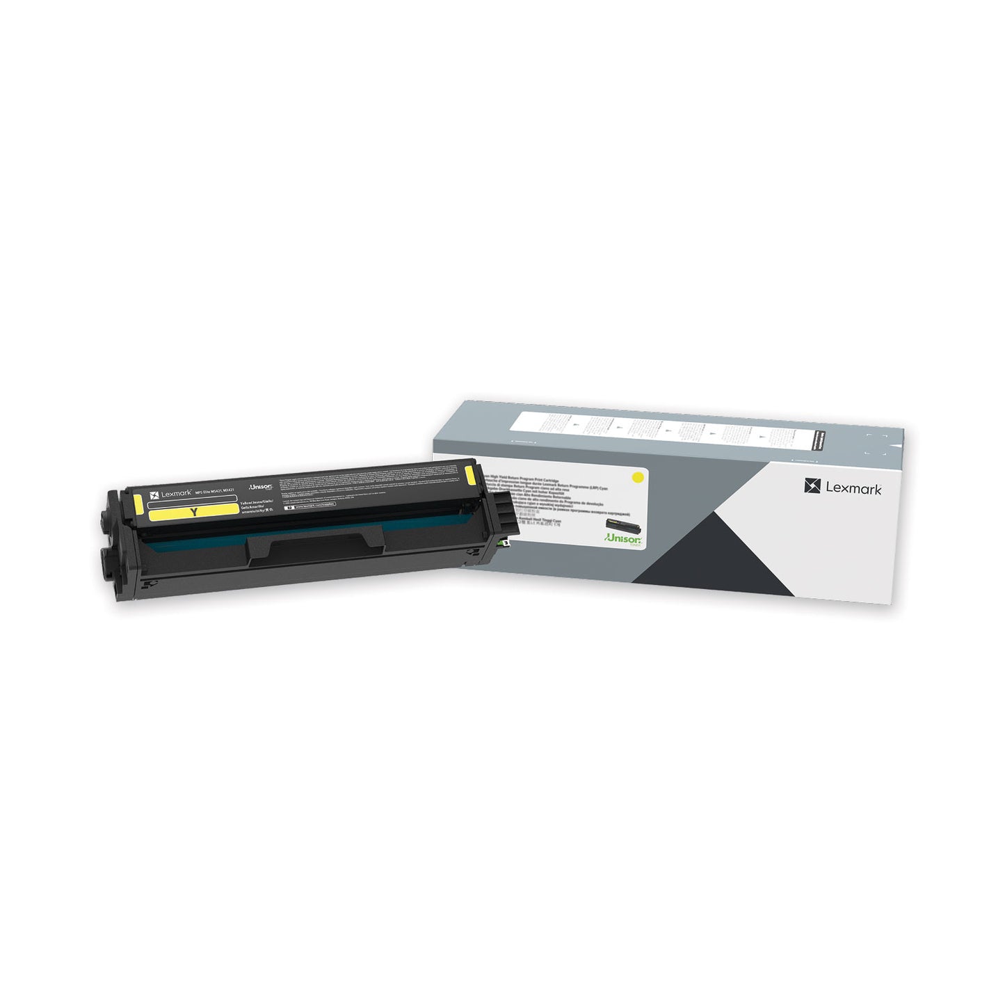 Lexmark 20N1XY0 Return Program Extra High-Yield Toner, 6,700 Page-Yield, Yellow
