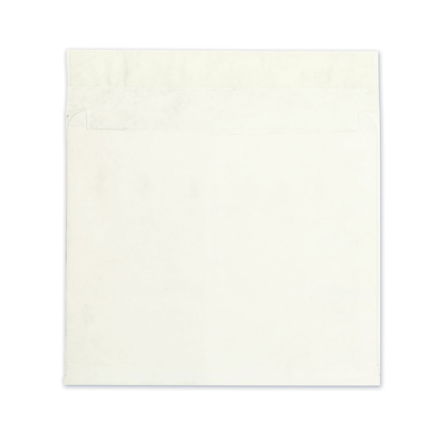Survivor Heavyweight 18 lb Tyvek Open End Expansion Mailers, #15 1/2, Square Flap, Redi-Strip Adhesive Closure, 12 x 16, White, 100/CT (R4492)