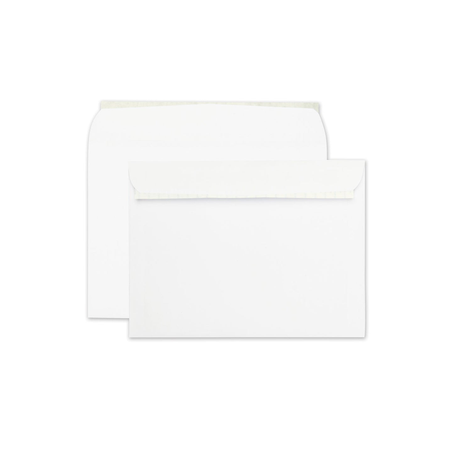 Quality Park Open-Side Booklet Envelope, #10 1/2, Cheese Blade Flap, Redi-Strip Adhesive Closure, 9 x 12, White, 100/Box (44580)