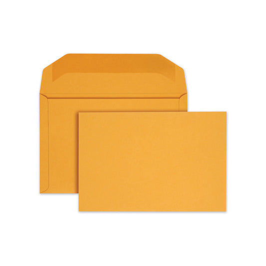 Quality Park Open-Side Booklet Envelope, #15, Hub Flap, Gummed Closure, 10 x 15, Manila, 100/Box (54416)