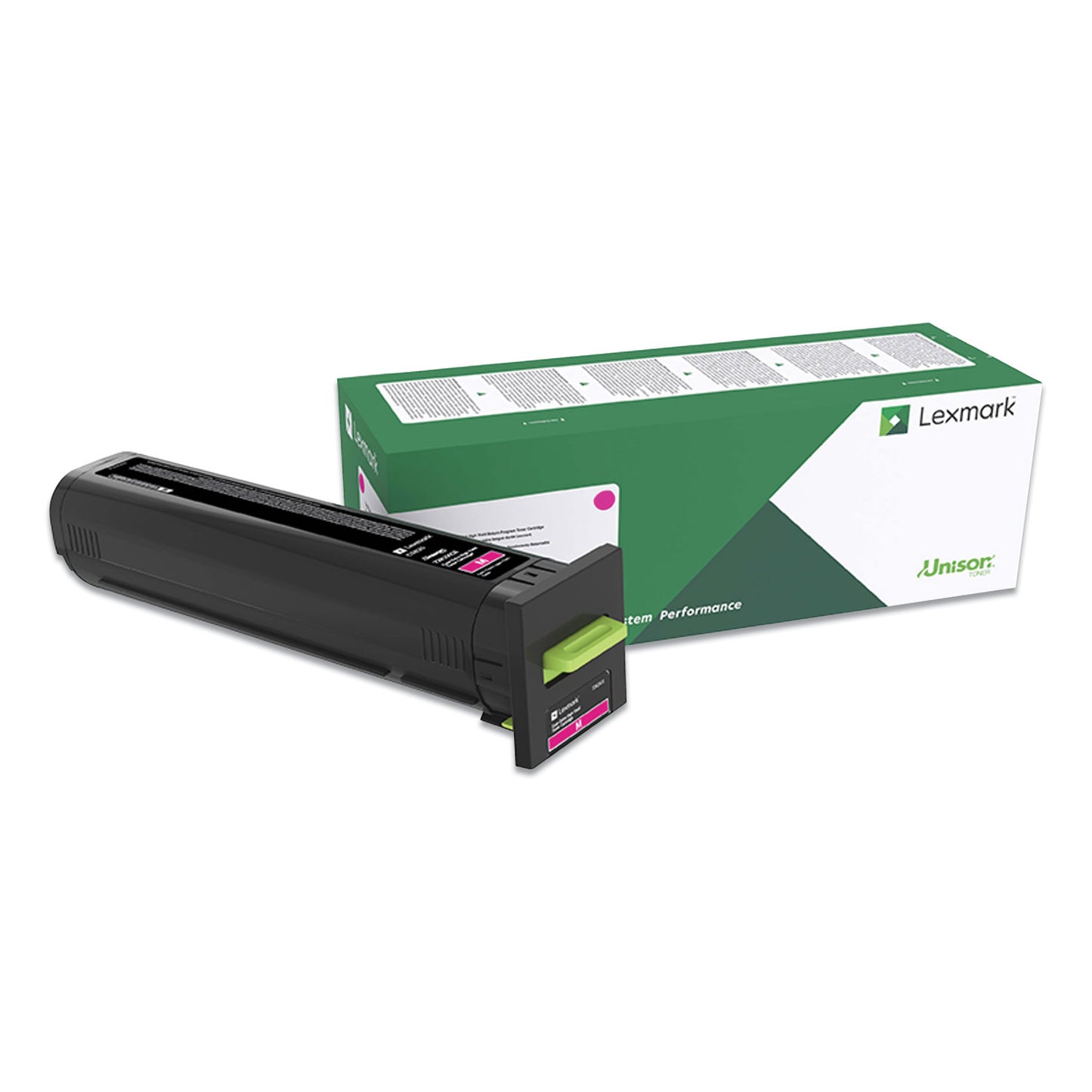 Lexmark 82K0HMG Return Program High-Yield Toner, 17,000 Page-Yield, Magenta