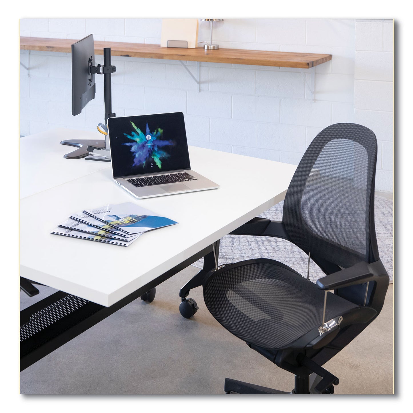 Fellowes Plastic Comb Bindings, 3/8" Diameter, 55 Sheet Capacity, Navy Blue, 100/Pack (52505)