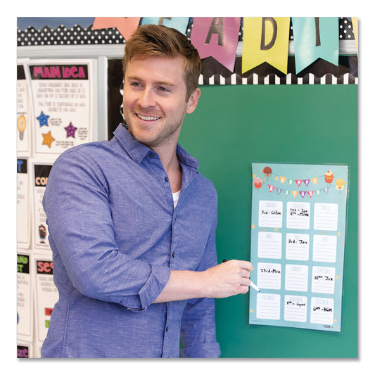 Fellowes Thermal Laminating Pouches, 5 mil, 9" x 11.5", Matte Clear, 50/Pack (5744501)