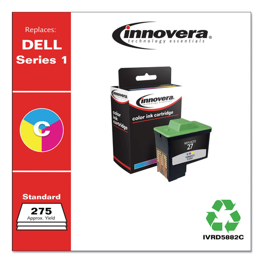 Innovera Remanufactured Tri-Color High-Yield Ink, Replacement for Series 1 (T0530), 275 Page-Yield (D5882C)