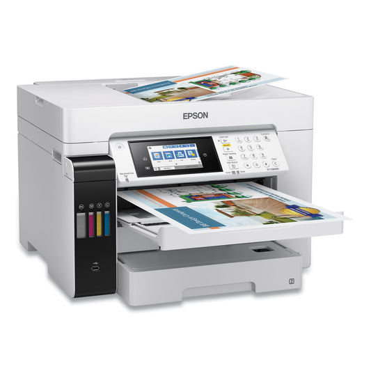 Epson Workforce St-c8000 Supertank Color Mfp (C11CH71202)