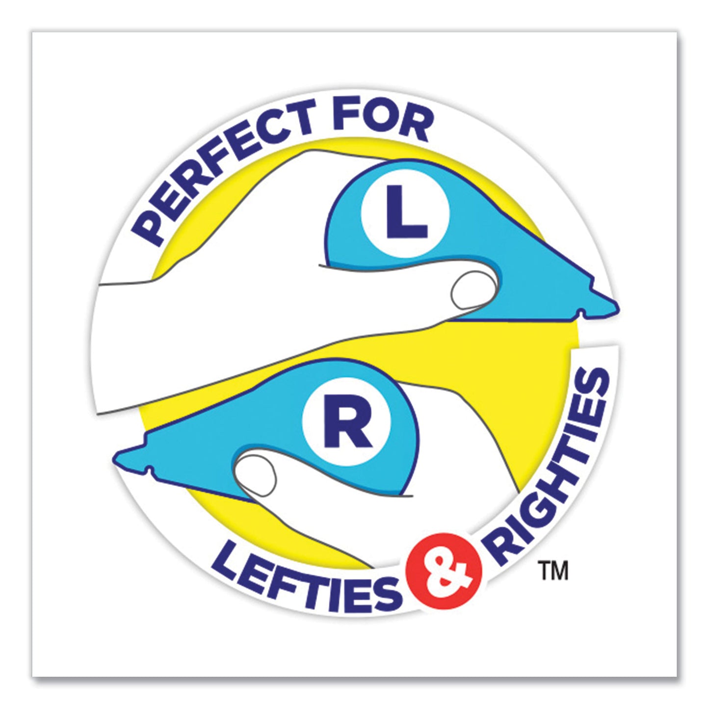 BIC Wite-Out Brand Mini Correction Tape, Non-Refillable, Blue/Purple/Yellow Applicators, 0.2" x 314.4", 3/Pack (WOTMP31WHI)