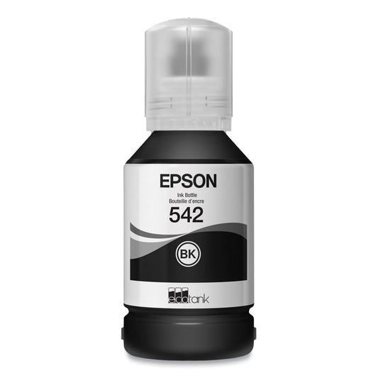 Epson T542120-S (T542) DURABrite EcoFit Ultra High-Capacity Ink, 7,500 Page-Yield, Black