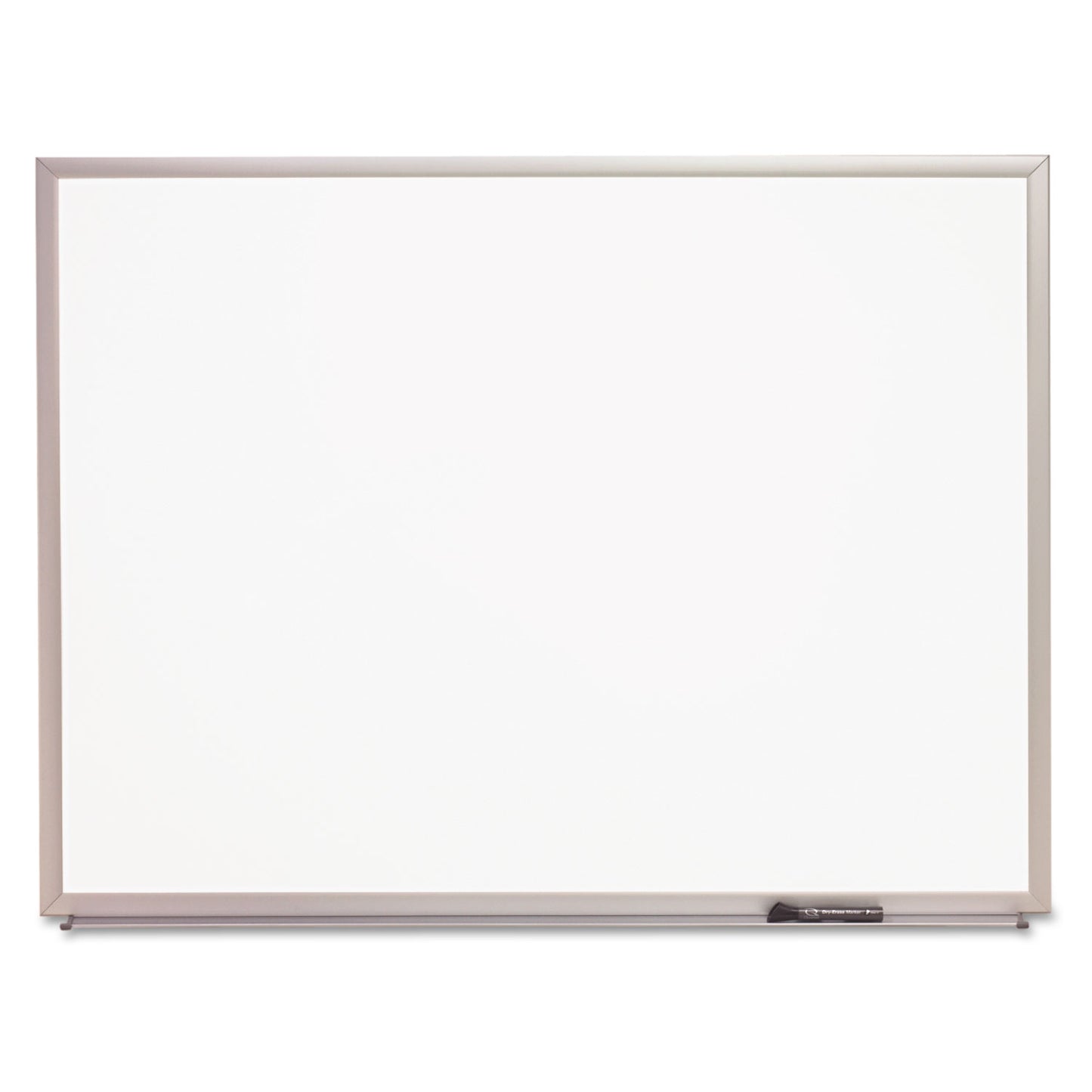 AbilityOne 7110015550292, SKILCRAFT Magnetic Porcelain Marker Board, 18 x 24, White Surface, Anodized Aluminum Frame