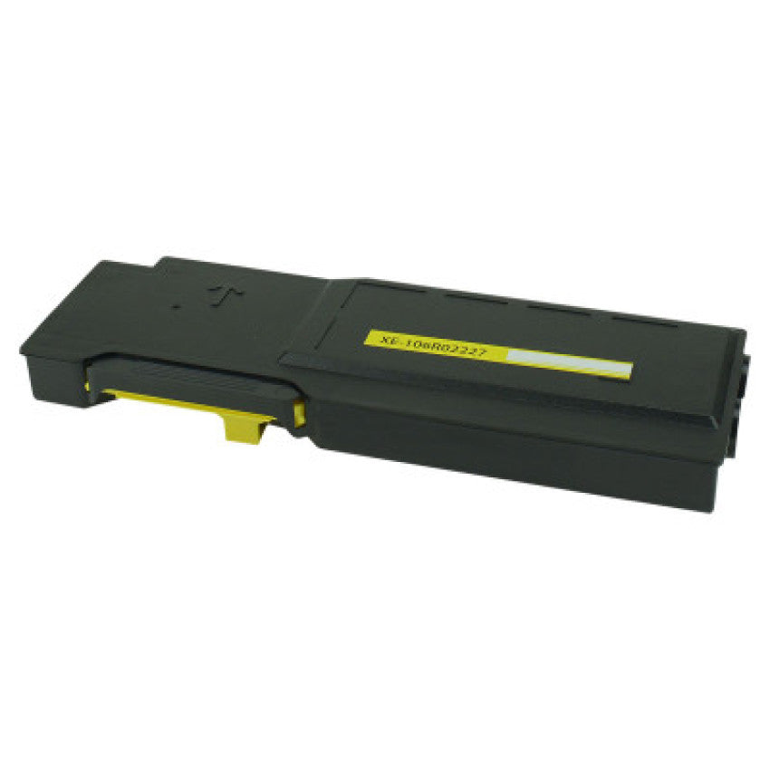 Elite 106R02227 High-Yield Toner, 6,000 Page-Yield, Yellow
