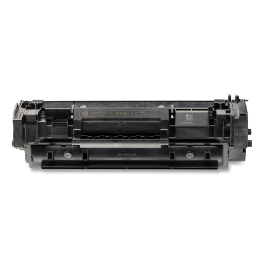 HP 134X, (W1340X) High-Yield Black Original Laser Toner Cartridge