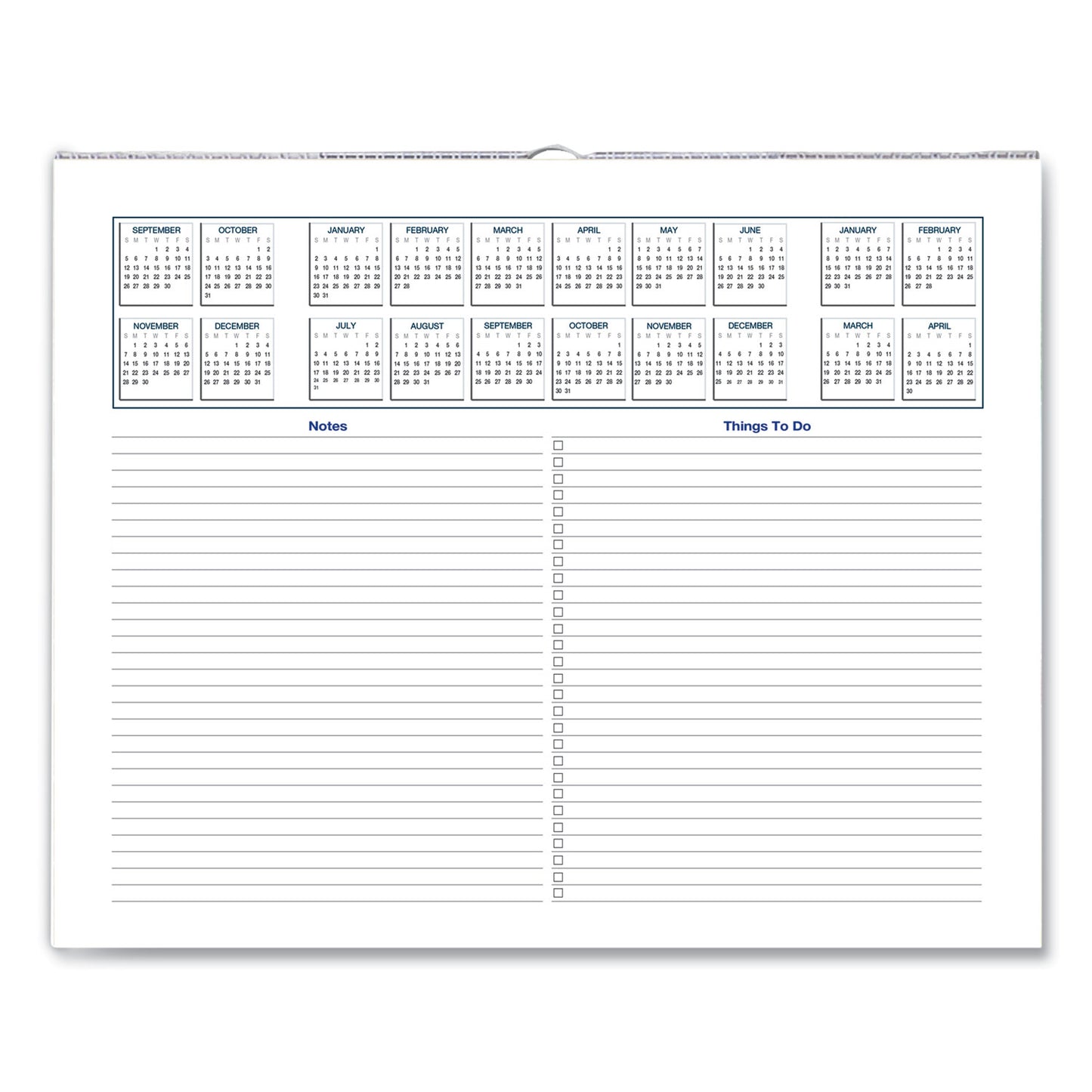 House of Doolittle Recycled Cosmos Wall Calendar, Night Sky Artwork, 14.88 x 12, White/Multicolor Sheets, 12-Month (Jan to Dec): 2025 (3459)